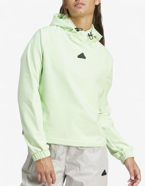 'ADIDAS Sportswear City Escape Hoodie Green 'ADIDAS Sportswear City Escape Hoodie Green