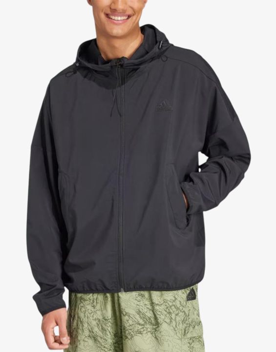 'ADIDAS Sportswear City Escape Windbreaker Black