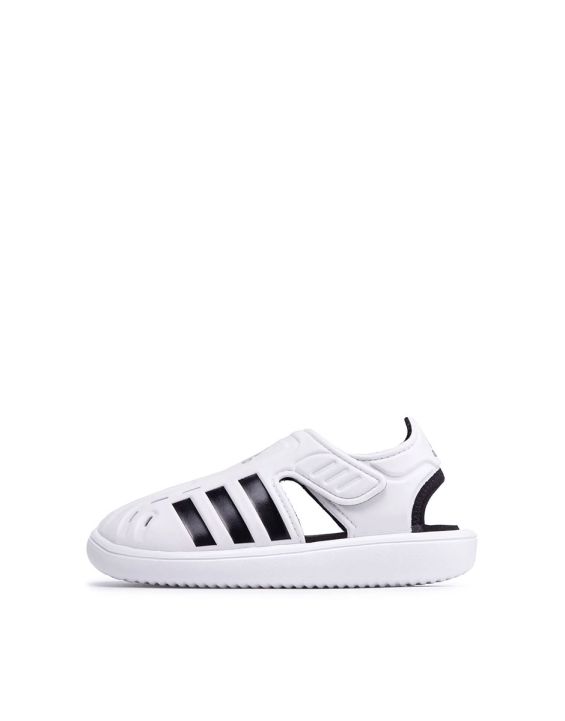 'ADIDAS Sportswear Closed-Toe Summer Water Sandals White