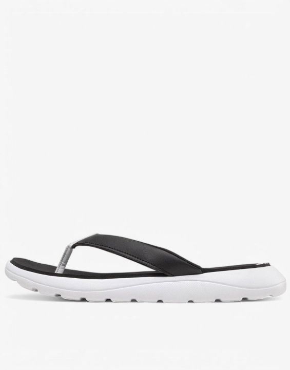 'ADIDAS Sportswear Comfort Flip-Flops Black/White 'ADIDAS Sportswear Comfort Flip-Flops Black/White