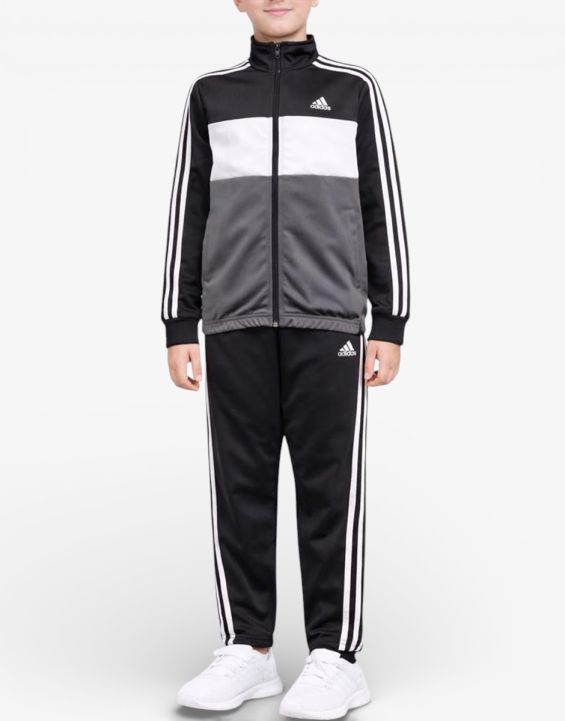 'ADIDAS Sportswear Essentials Tracksuit Black/Grey