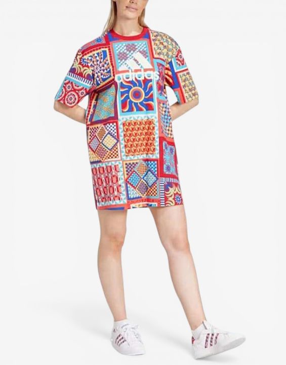 'ADIDAS Sportswear Farm Dress Multicolor