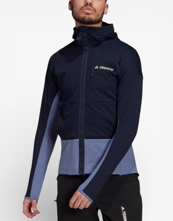 'ADIDAS Sportswear Fit Long Sleeve Outdoor Hoodie Multicolor