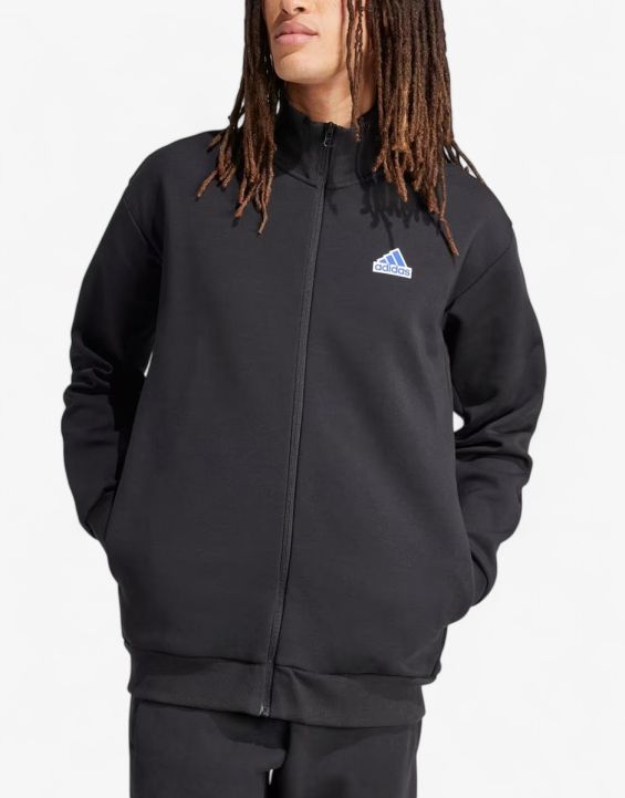 'ADIDAS Sportswear Future Icons Badge of Sport Track Jacket Black 'ADIDAS Sportswear Future Icons Badge of Sport Track Jacket Black