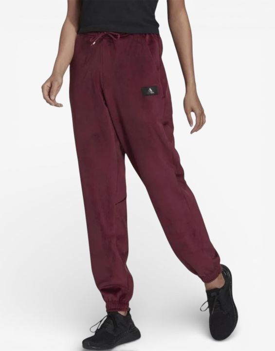 'ADIDAS Sportswear Future Icons Corduroy Pants Burgundy
