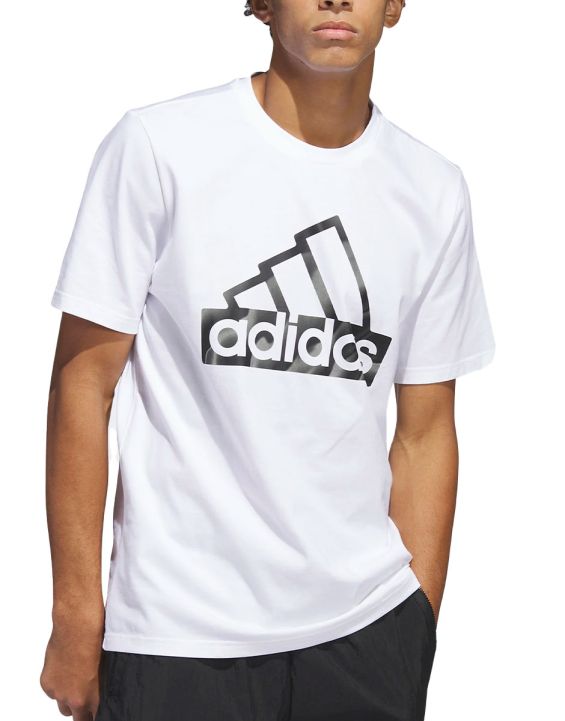 'ADIDAS Sportswear Future Icons Graphic Short Sleeve Tee White