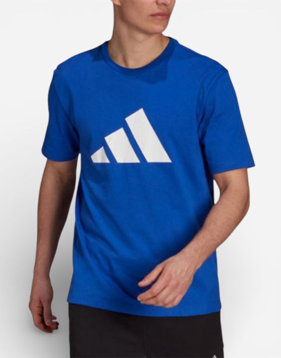 'ADIDAS Sportswear Future Icons Logo Graphic Tee Blue