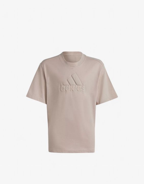 'ADIDAS Sportswear Future Icons Logo Tee Brown 'ADIDAS Sportswear Future Icons Logo Tee Brown