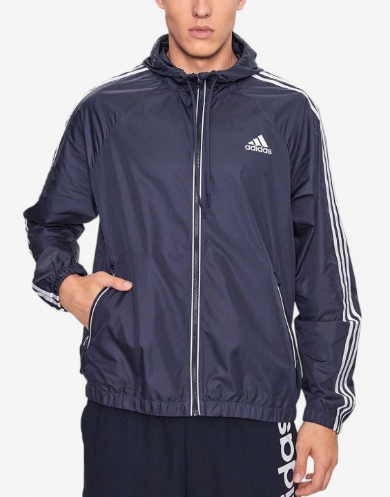 'ADIDAS Sportswear Future Icons Windbreaker Navy