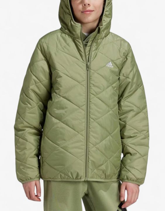'ADIDAS Sportswear Light Padded Jacket Green