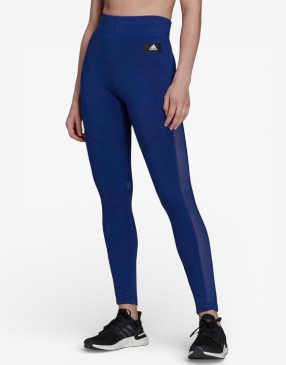 'ADIDAS Sportswear Mesh leggings Blue