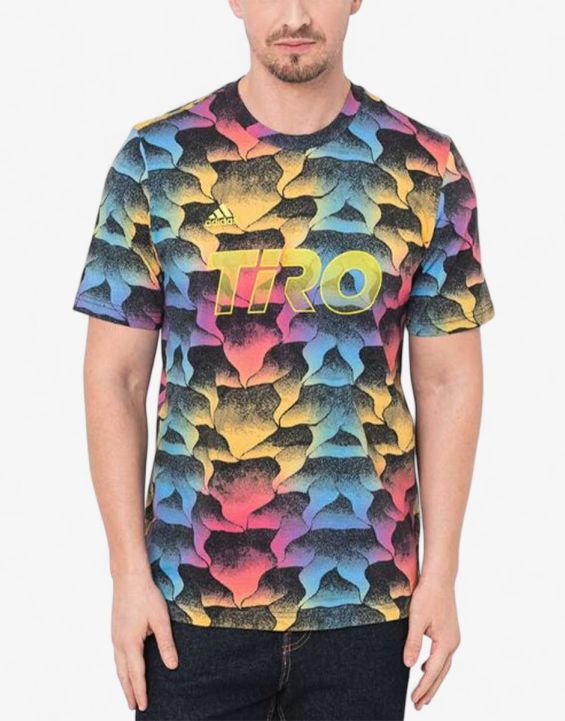 'ADIDAS Sportswear Summer Of Tiro Graphic Tee Multicolor 'ADIDAS Sportswear Summer Of Tiro Graphic Tee Multicolor