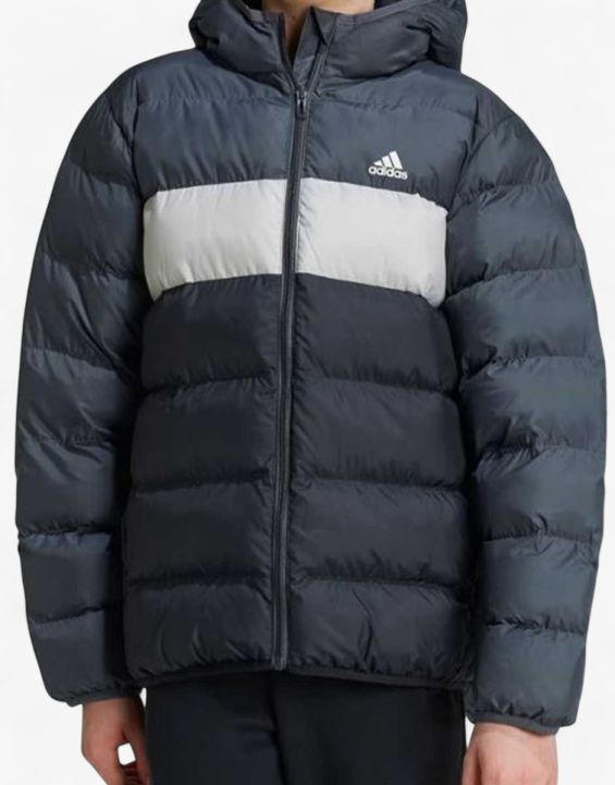 'ADIDAS Sportswear Synthetic Down Jacket Grey 'ADIDAS Sportswear Synthetic Down Jacket Grey