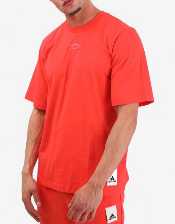 'ADIDAS Sportswear Valentine's Day Unisex Tee Red