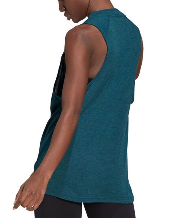 'ADIDAS Sportswear Winners 2.0 Tank Top Teal Melange