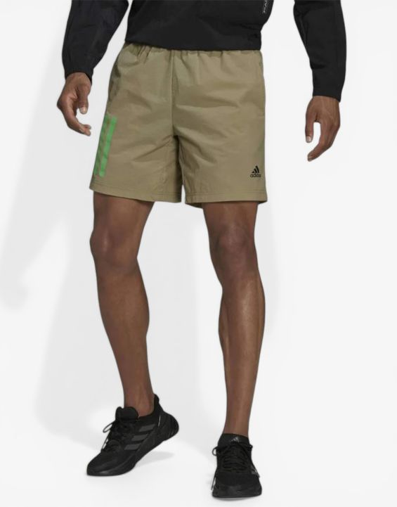 'ADIDAS Sportswear X-City Woven Shorts Green