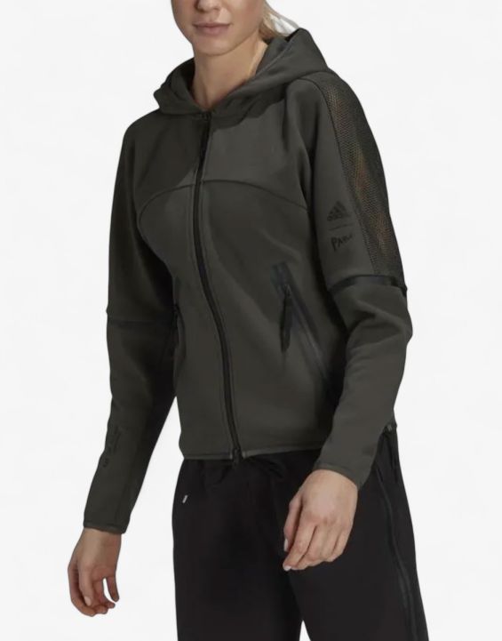 'ADIDAS Sportswear Z.N.E. Hoodie Green 'ADIDAS Sportswear Z.N.E. Hoodie Green