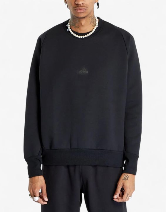 'ADIDAS Sportswear Z.N.E. Premium Sweatshirt Black 'ADIDAS Sportswear Z.N.E. Premium Sweatshirt Black