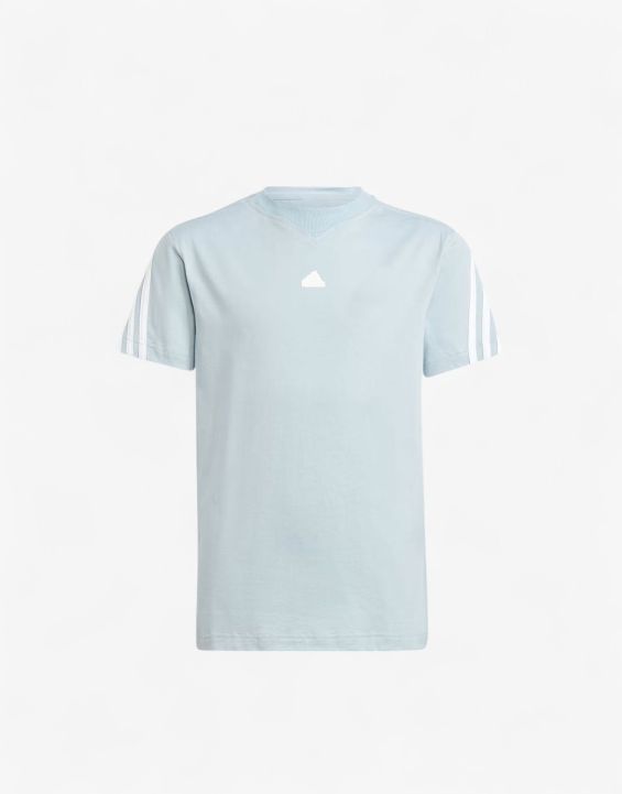 'ADIDAS Spotswear Future Icons 3-Stripes Tee Blue