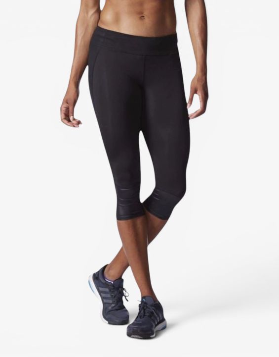 'ADIDAS Supernova 3/4 Tight Leggings Black