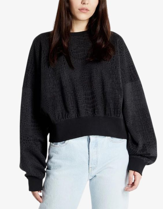 'ADIDAS Sweater Sweatshirt Black