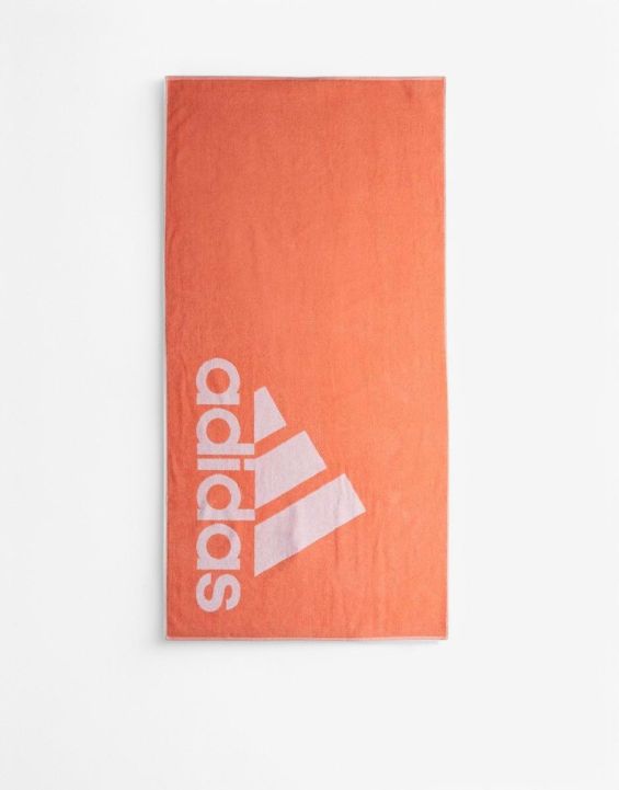 'ADIDAS Swim Towel Large Orange 'ADIDAS Swim Towel Large Orange