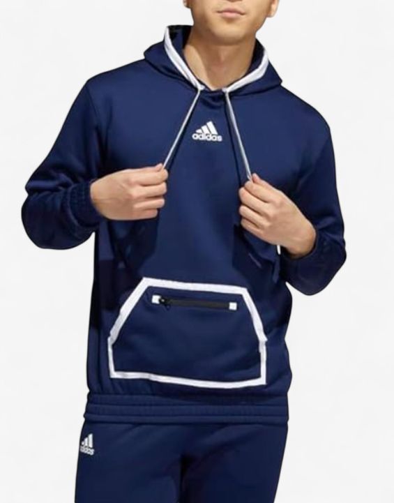 'ADIDAS Team Issue Pullover Hoodie Navy 'ADIDAS Team Issue Pullover Hoodie Navy
