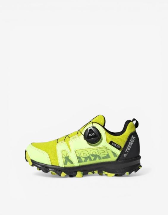 'ADIDAS Terrex Agravic Boa Rain.Rdy Shoes Yellow