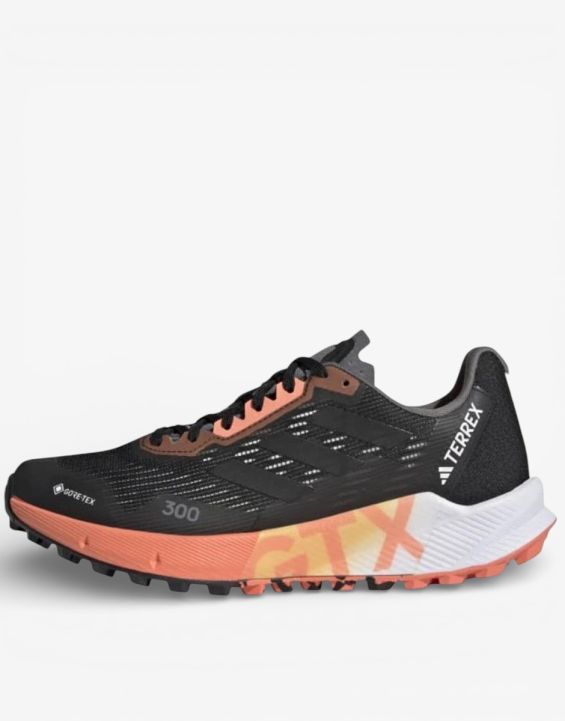 'ADIDAS Terrex Agravic Flow 2.0 Gore-Tex Trail Running Shoes Black