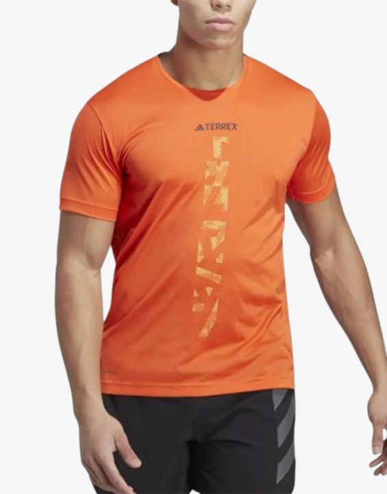 'ADIDAS Terrex Agravic Tee Orange