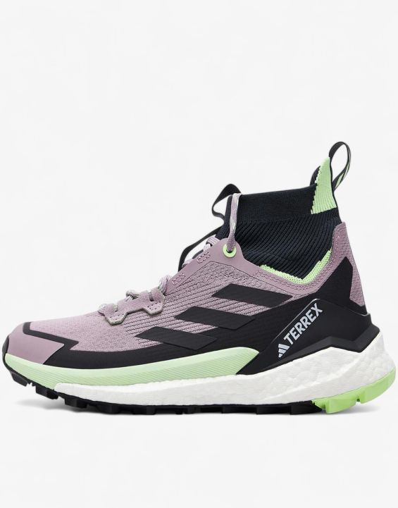 'ADIDAS Terrex Free Hiker 2.0 Hiking Shoes Purple/Green