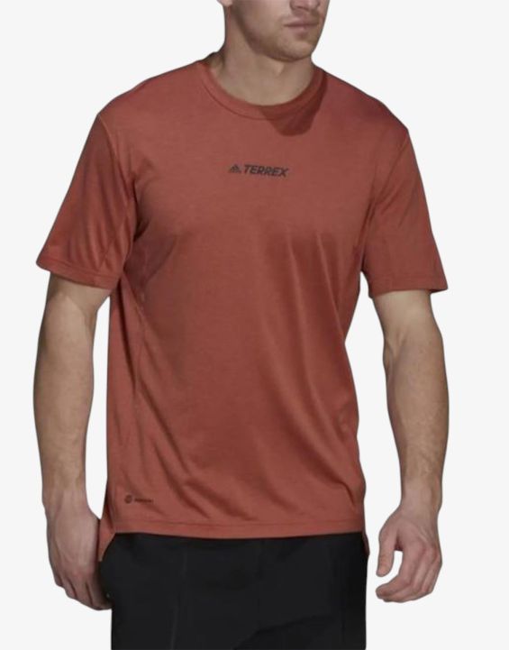 'ADIDAS Terrex Multi Tee Orange
