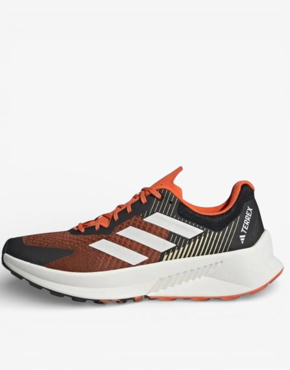 'ADIDAS Terrex Soulstride Flow Trail Running Shoes Black/Orange