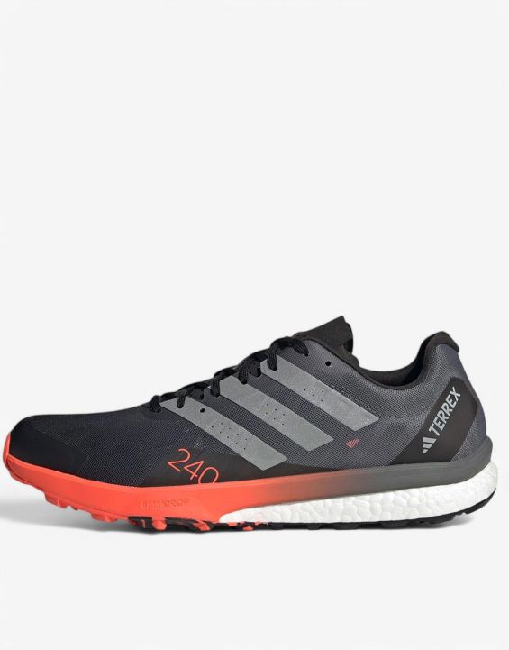 'ADIDAS Terrex Speed Ultra Trail Running Shoes Grey/Black 'ADIDAS Terrex Speed Ultra Trail Running Shoes Grey/Black