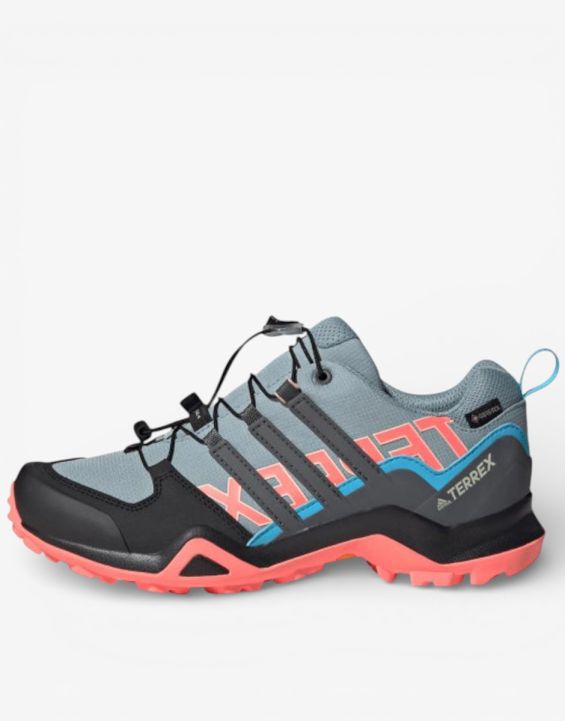 'ADIDAS Terrex Swift R2 Gore Tex Shoes Grey/Black