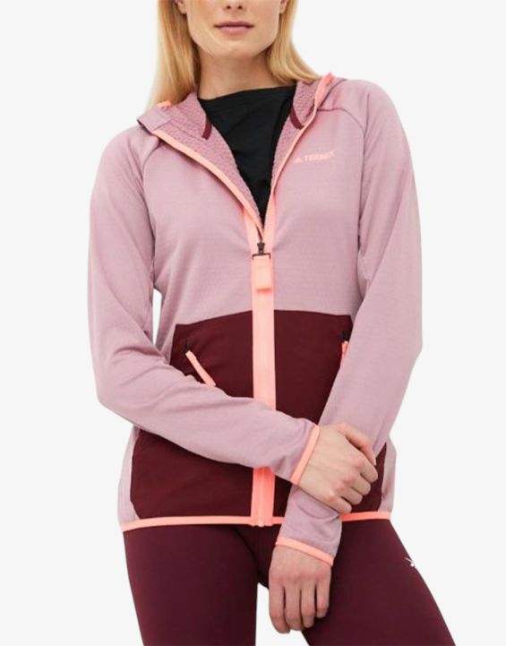 'ADIDAS Terrex Tech Flooce Light Hiking Jacket Multicolor