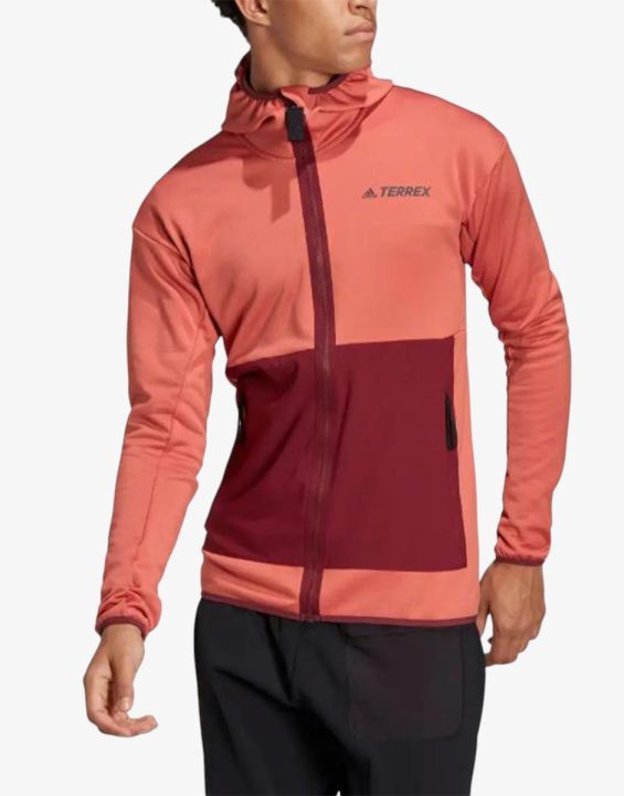 'ADIDAS Terrex Tech Flooce Light Jacket Multicolor
