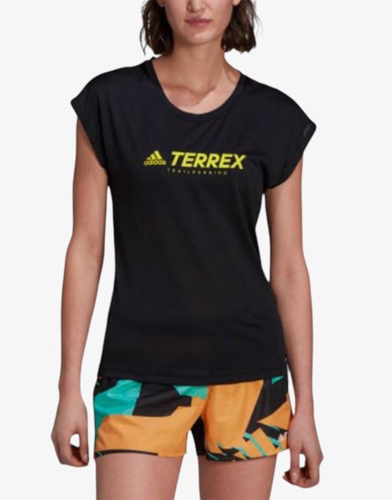 'ADIDAS Terrex Trail Logo Tee Black