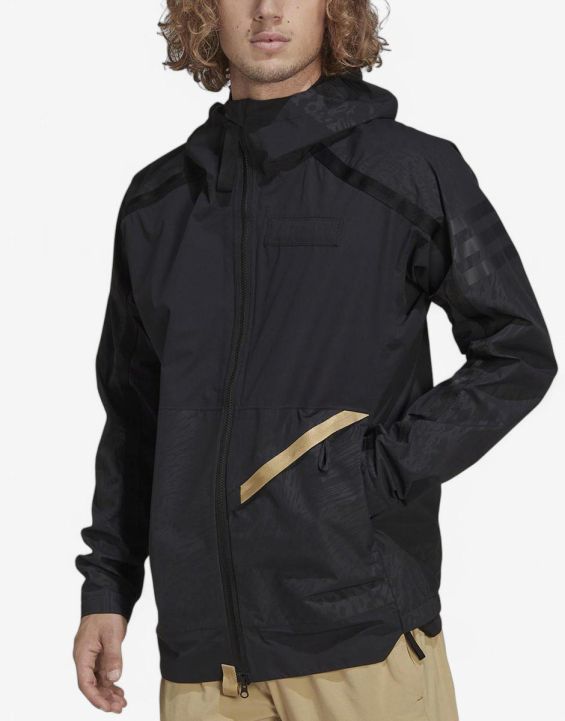 'ADIDAS Terrex Utilitas Rain.Rdy Jacket Black
