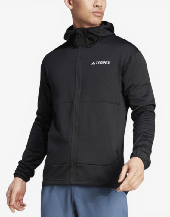 'ADIDAS Terrex Xperior Light Fleece Jacket Black