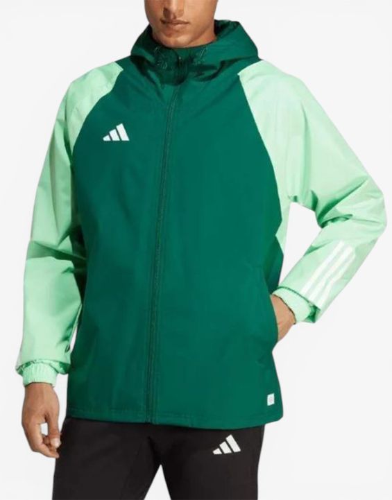 'ADIDAS Tiro 23 Competition All Weather Jacket Green