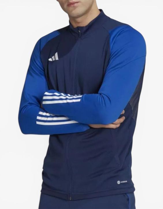 'ADIDAS Tiro 23 Competition Training Jacket Blue/White