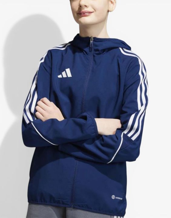 'ADIDAS Tiro 23 League Windbreaker Jacket Blue