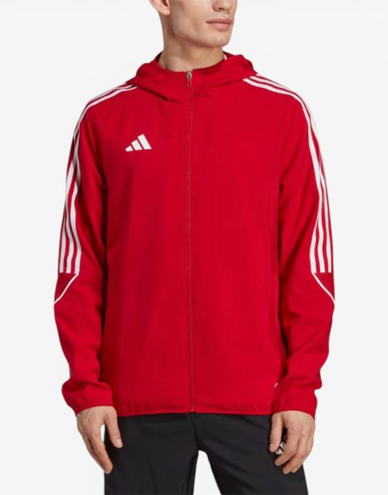 'ADIDAS Tiro 23 League Windbreaker Jacket Red