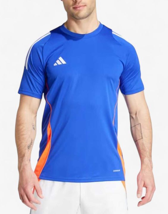 'ADIDAS Tiro 24 Tee Blue 'ADIDAS Tiro 24 Tee Blue