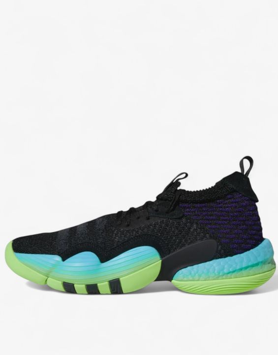 'ADIDAS Trae Young 2 Basketball Shoes Black/Green 'ADIDAS Trae Young 2 Basketball Shoes Black/Green