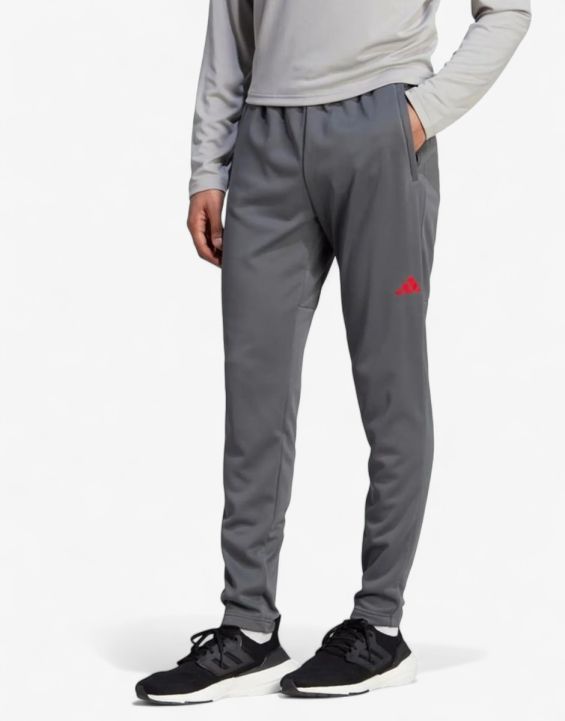 'ADIDAS Train Essentials Seasonal Woven Training Pants Grey 'ADIDAS Train Essentials Seasonal Woven Training Pants Grey