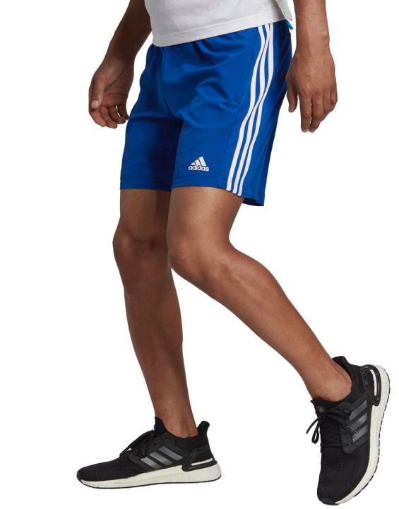 'ADIDAS Training Aeroready Hiit 3-Stripes Shorts Blue