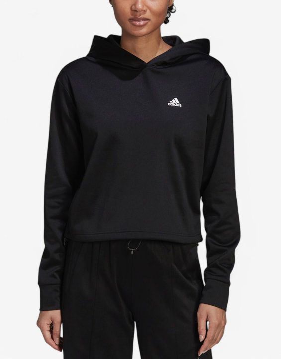 'ADIDAS Training Aeroready Hoodie Black 'ADIDAS Training Aeroready Hoodie Black