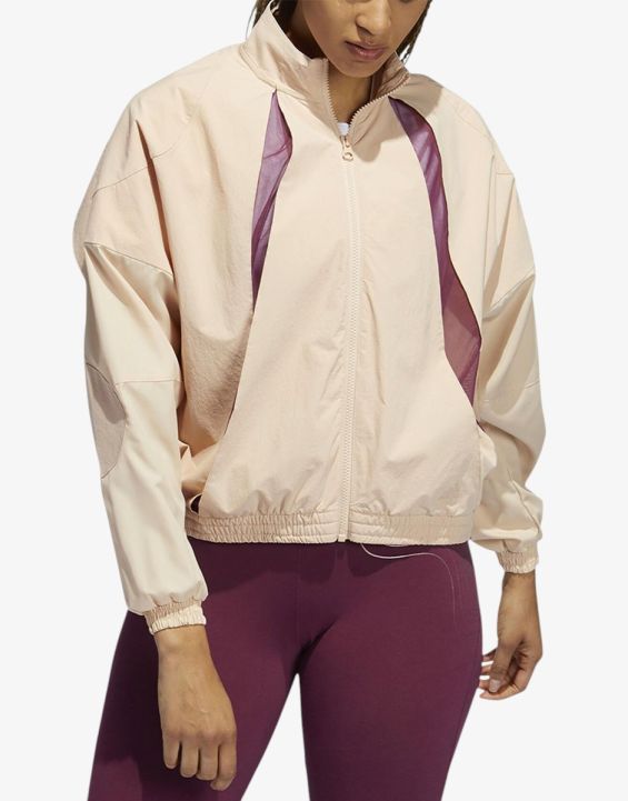 'ADIDAS Training Coldweather Jacket Beige